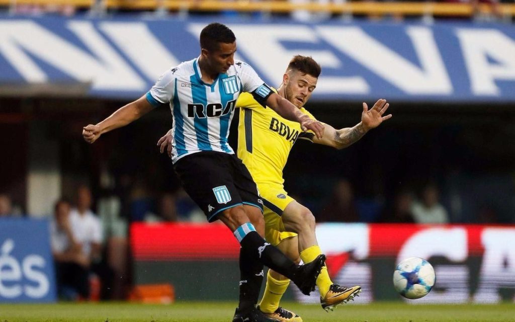 Boca perdió el invicto ante Racing.