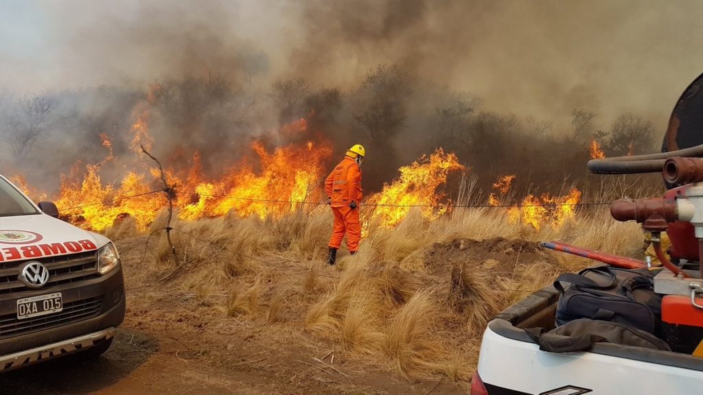 Se reiniciaron los Focos de Incendio.