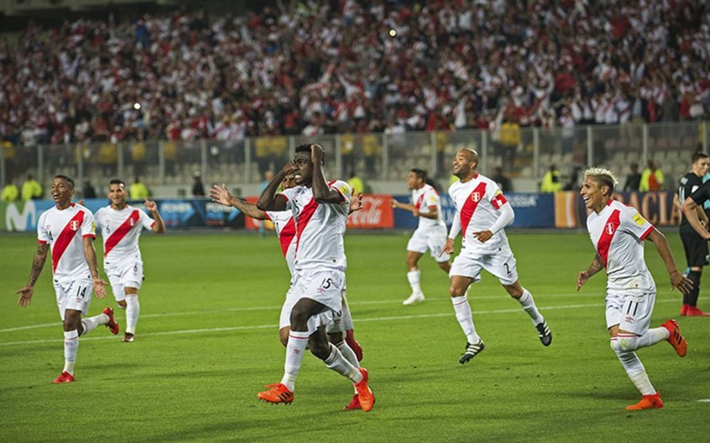 Hazaña: Peru va al Mundial Rusia 2018