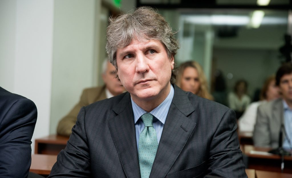 Detuvieron a Amado Boudou