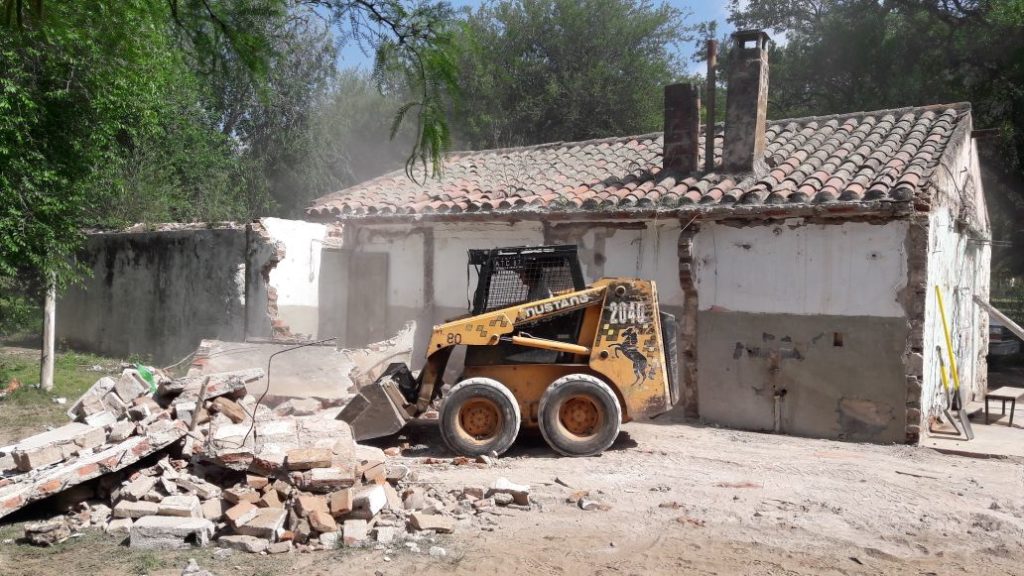 Restauran el predio denominado «Doña Pipa»