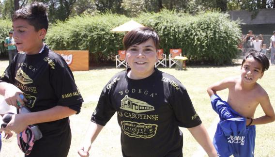 Un ejemplo Deportivo muy Pequeño.