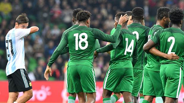 La Selección volvió a caer ante Nigeria.