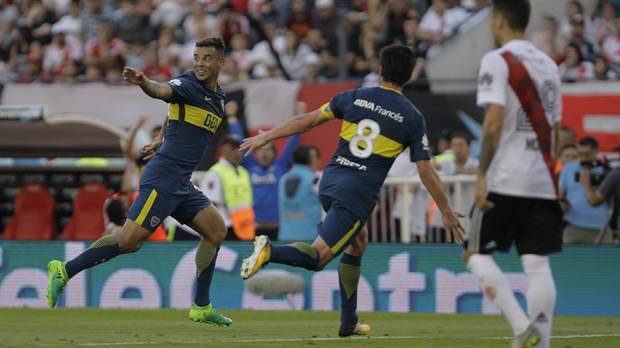 Boca ganó el clásico y es líder absoluto