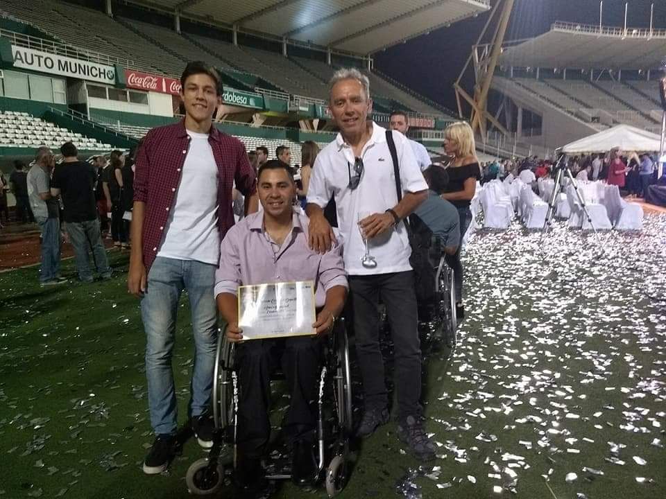 Ariel Atamañuk nominado a Deportista del Año.