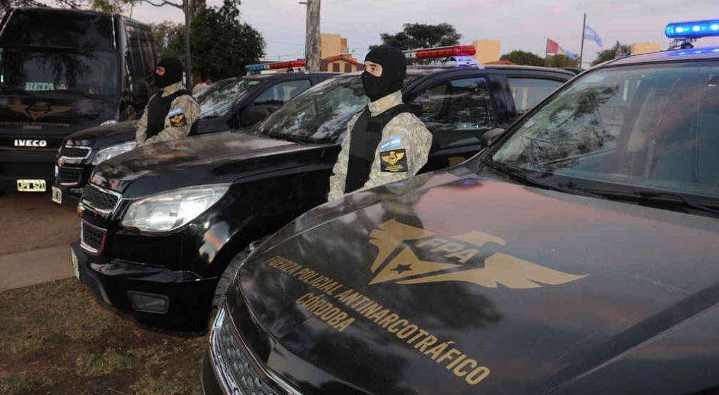 Detuvieron un Narco en Río Ceballos.