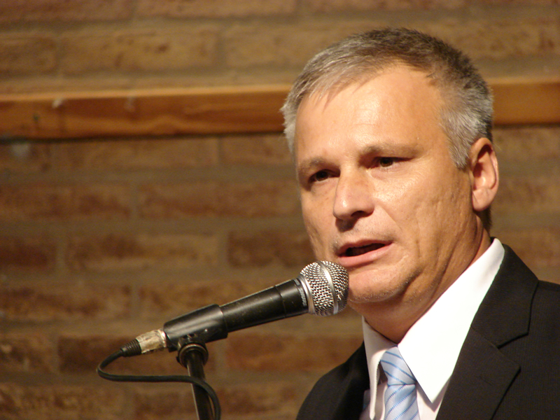 Gabriel Frizza juró como nuevo Diputado.