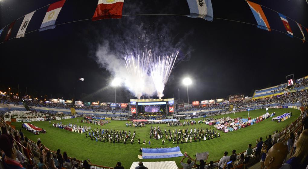 Desde donde llegó la gente al Festival?