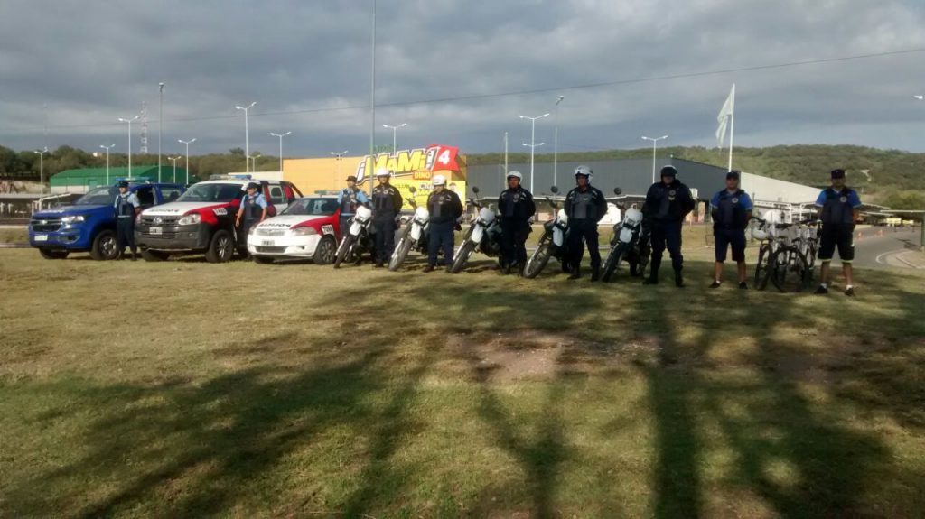 Operativo de Prevención en el Distrito XIII.