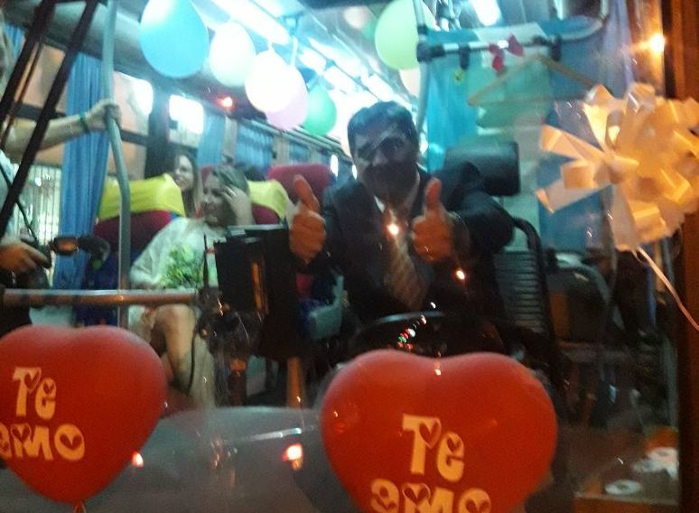 Un casamiento muy particular.
