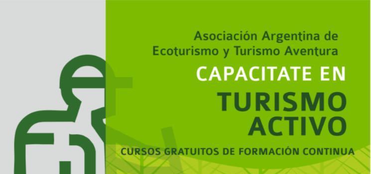 Capacitáte como auxiliar en  travesías ambientales naturales.