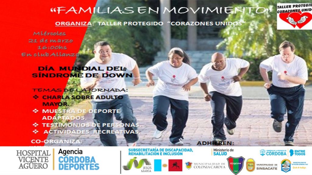 Familias en Movimiento por la Inclusión.