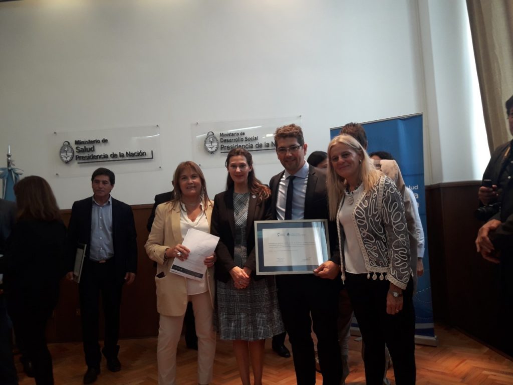 Jesús María fue reconocida como Municipio Responsable.