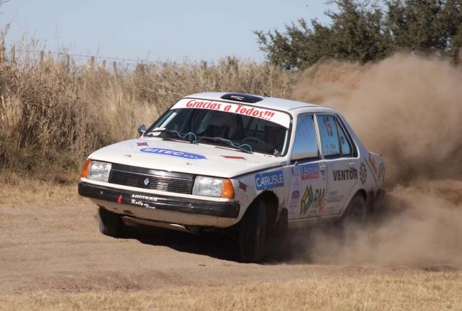 Se viene la 2º fecha del Rally Regional.