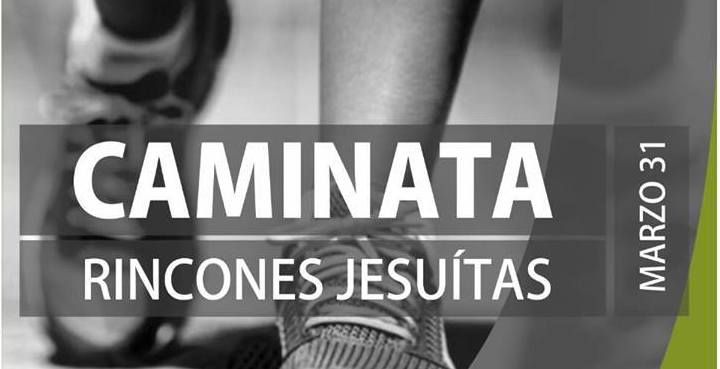 Caminata por los rincones Jesuítas