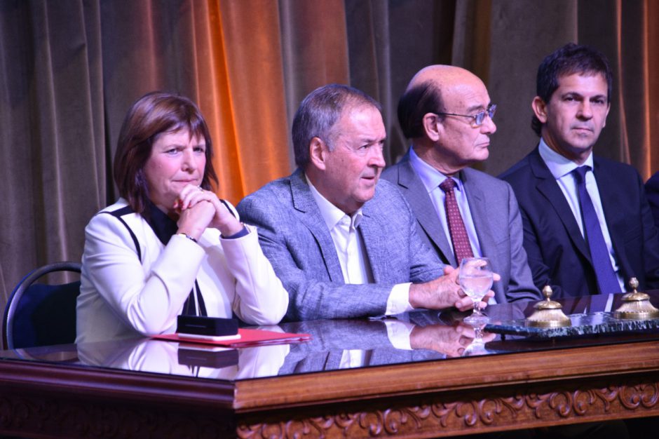 Se firmó el convenio de cooperación entre fuerzas Nacionales y Provinciales.
