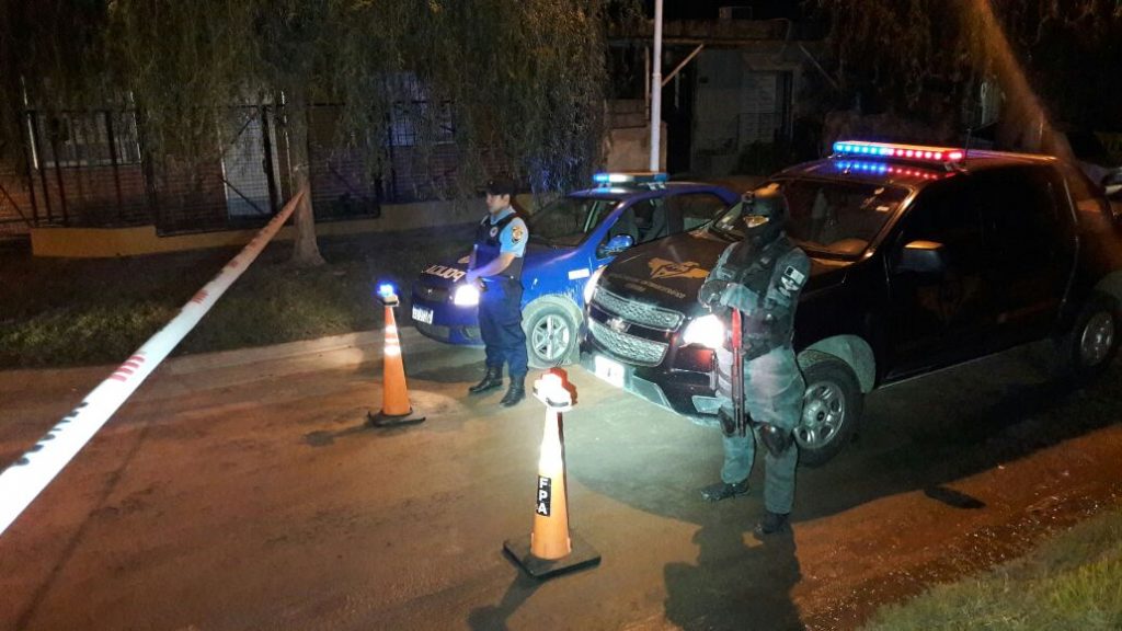 La FPA incautó drogas en Villa Nueva.