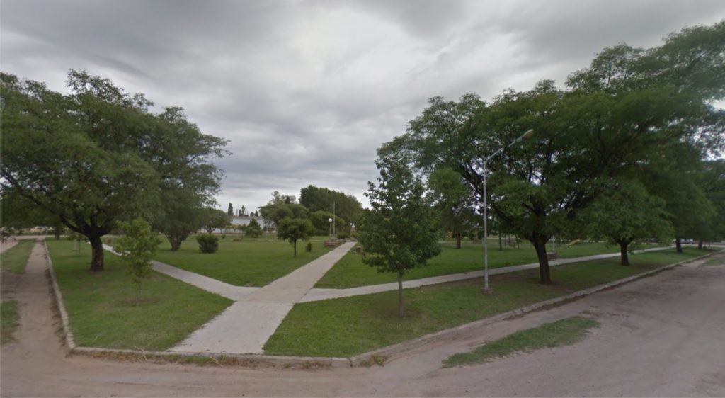 Por la inseguridad los Vecinos Patrullan la Ciudad.