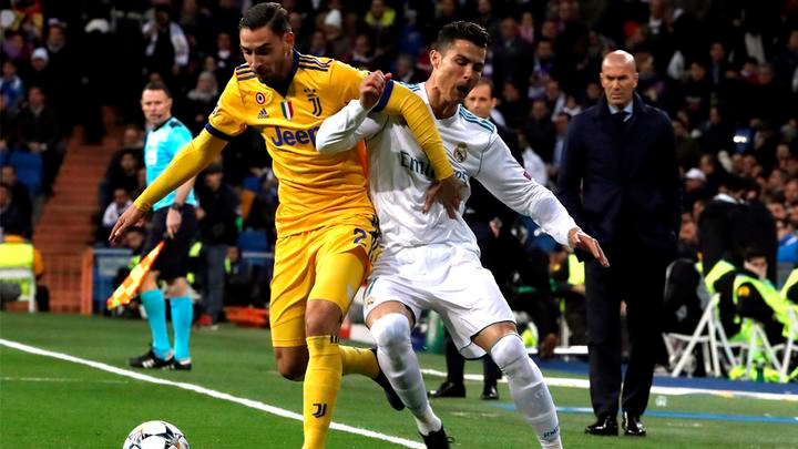 Polémico, Real Madrid eliminó a Juventus.