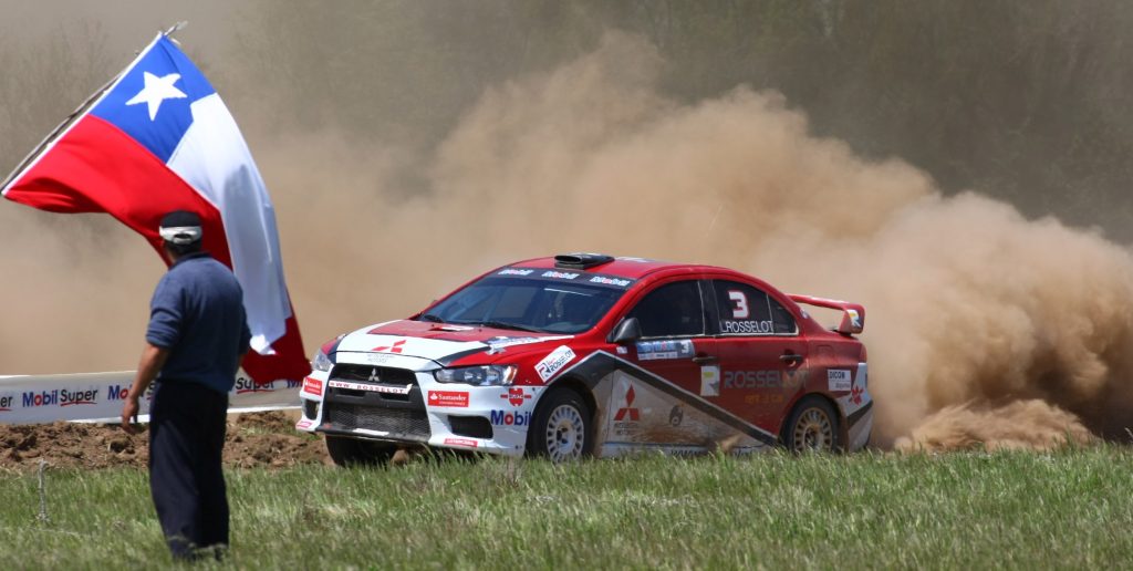 El año que viene Chile podría tener Rally Mundial.