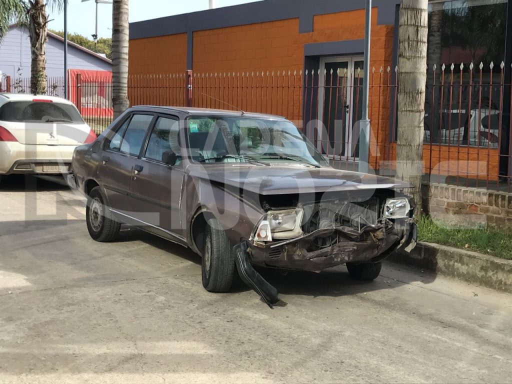 Accidente de transito en Colonia Tirolesa.