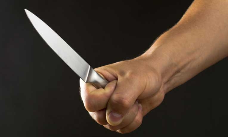 Herido con arma blanca luego de una riña.