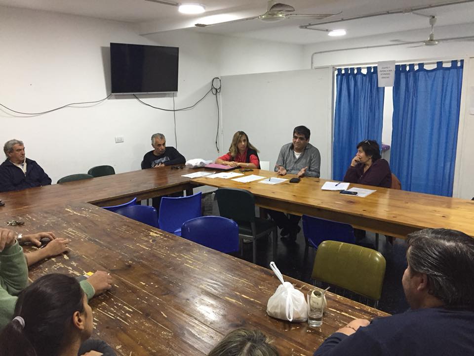 Liga Regional Colón: conflicto con un empleado administrativo.