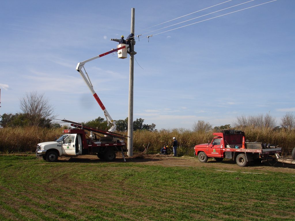 Corte de energía programado para Colonia Caroya.