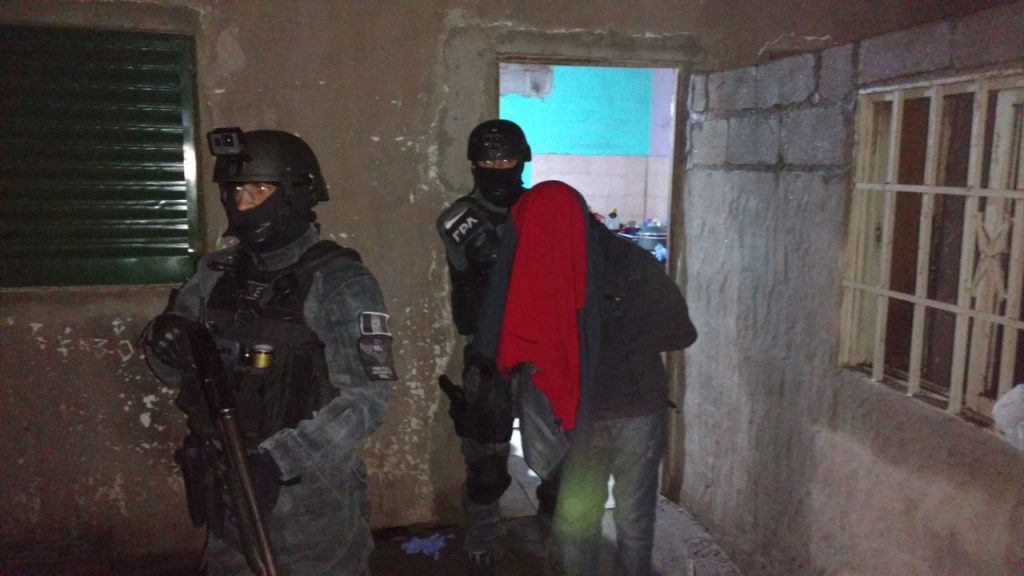 Cerraron tres puntos de venta de droga en Río Cuarto.