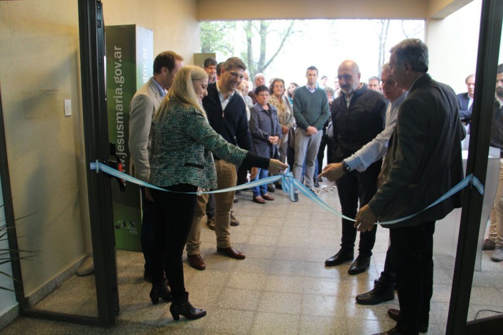 Inauguración de ampliación edilicia y  mejoras en el Complejo del Adulto Mayor.