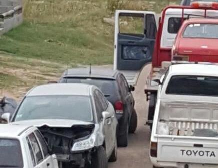 Esta en marcha el retiro de vehículos depositados en áreas judiciales.