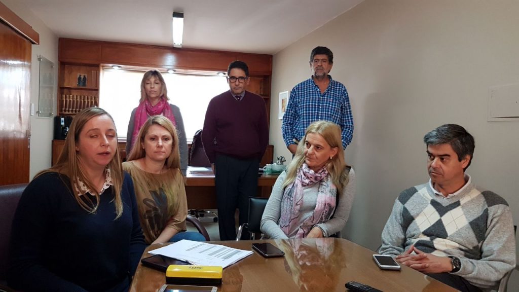 Ispizua molesta por las acusaciones de los vecinos.