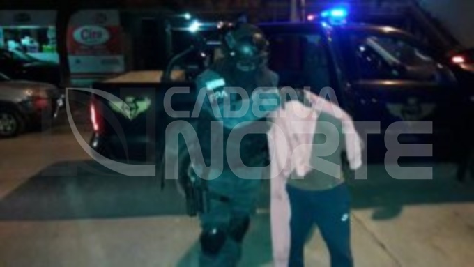 Utilizaban a un hijo menor para vender droga.