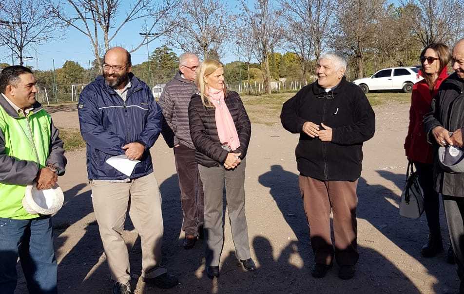 Llega a Jesús María la Obra del Padre Oberlin.