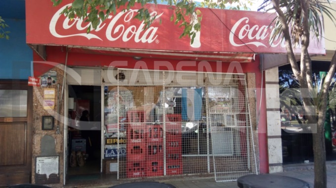 Robaron en el Kiosco «Lo de Manuel»