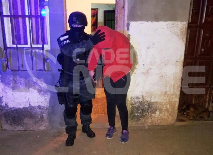 Detenida por realizar una «Transa» con un menor.