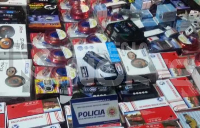 Detuvieron a un menor por robar en una Concesionaria.