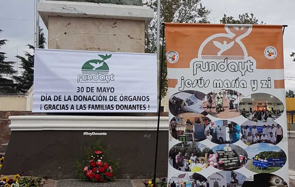 Actividades por el Día de la Donación de Órganos.