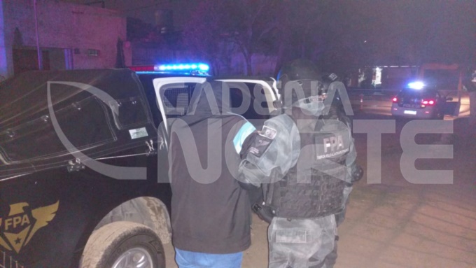 Fue descubierta con droga en su ropa interior.