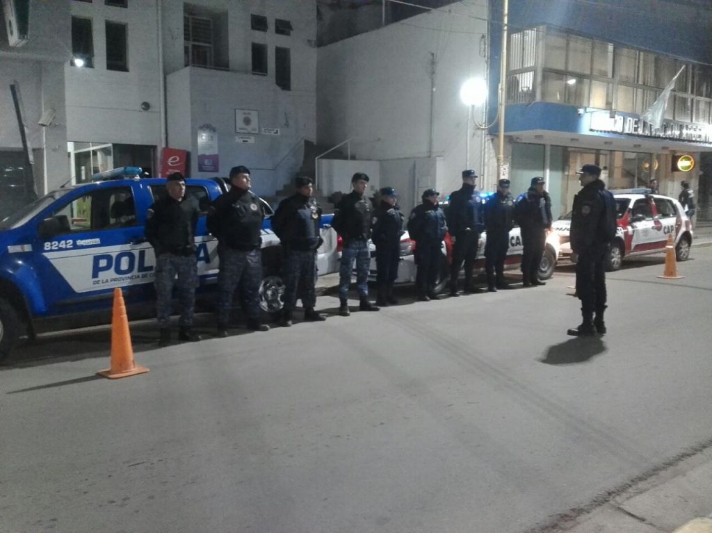 Allanamiento con resultado positivo en Unquillo.
