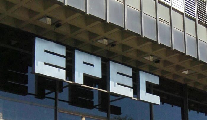 Paro total de actividades de EPEC.