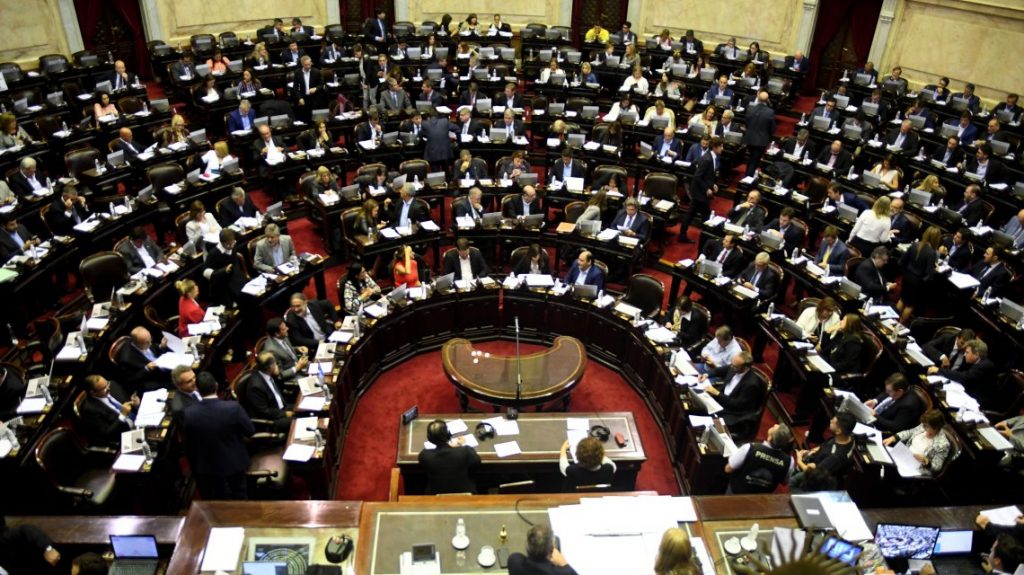 Media Sanción a la Despenalización del Aborto.