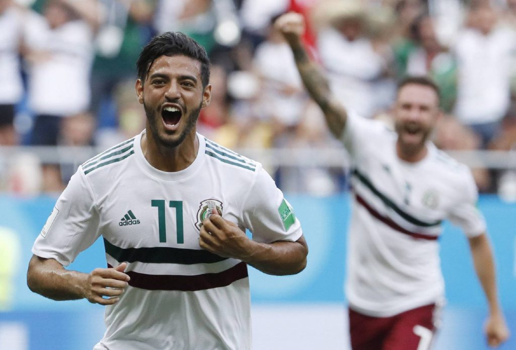 México eliminó del mundial a Corea.