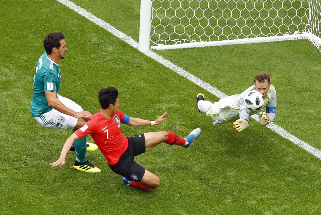 Corea dejó afuera al último campeón.