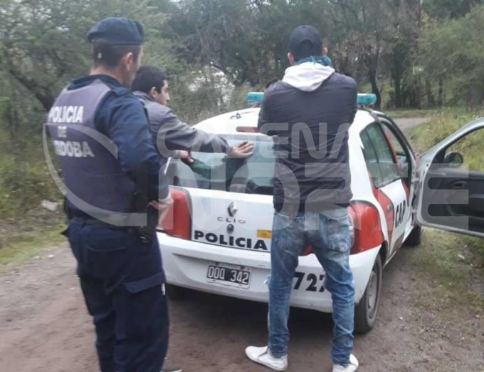 Detenidos por tentativa de robo en Unquillo.