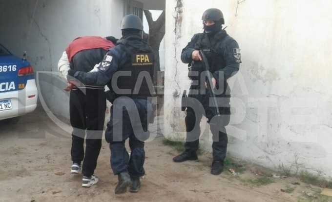 Detienen a dos «Dealers» en Villa Cura Brochero.