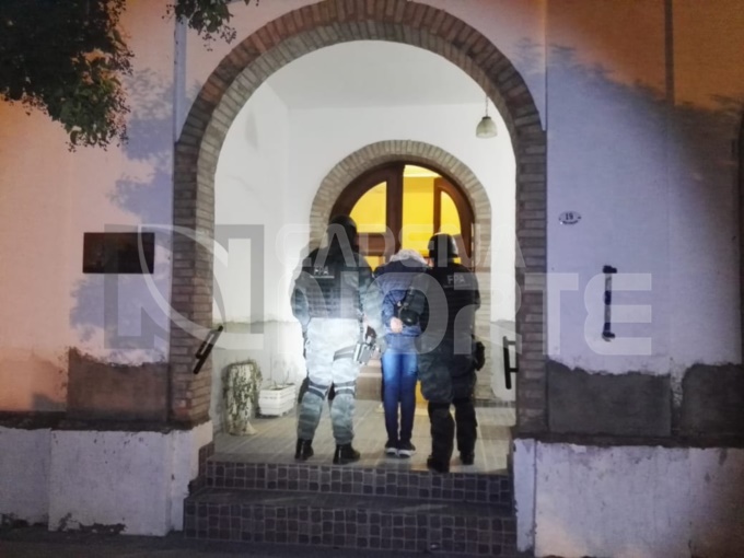 Detenido por vender droga en un Colegio Secundario.