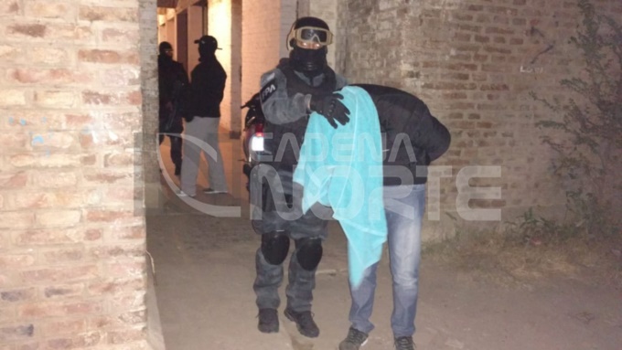 Vendían droga en el cabin ferroviario de Villa María.