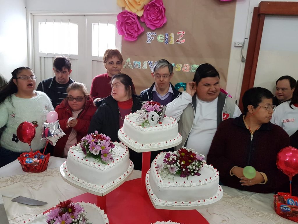 El Taller Protegido «Corazones Unidos» cumple 20 años.