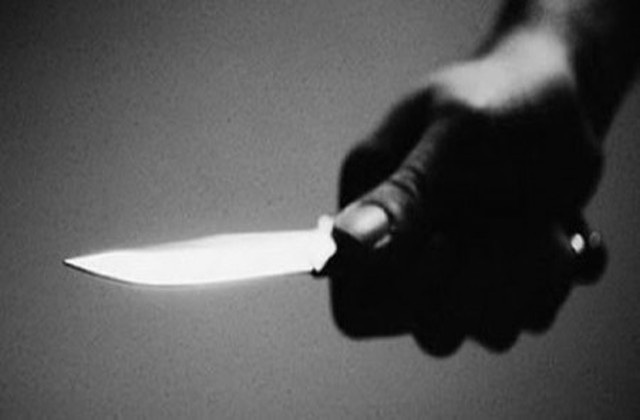 Hospitalizado con herida de cuchillo en Saldan.